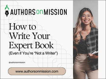How-to-Write-Your-Expert-Book-Even-if-Youre-Not-a-Writer