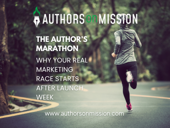 The Author’s Marathon Why your real marketing race starts after launch week.